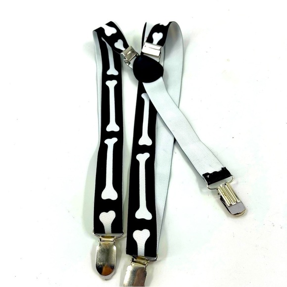 Kids Bones Suspenders - Picture 1 of 3